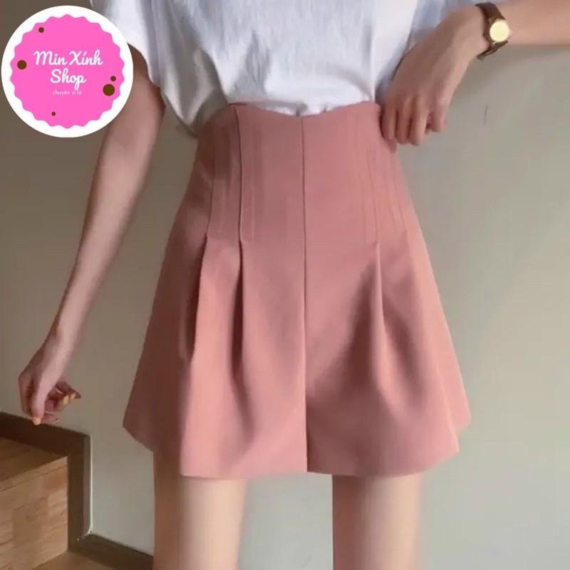 [FREESHIP] Quần short nữ cạp cao ống rộng lưng cao quần đùi nữ | BigBuy360 - bigbuy360.vn