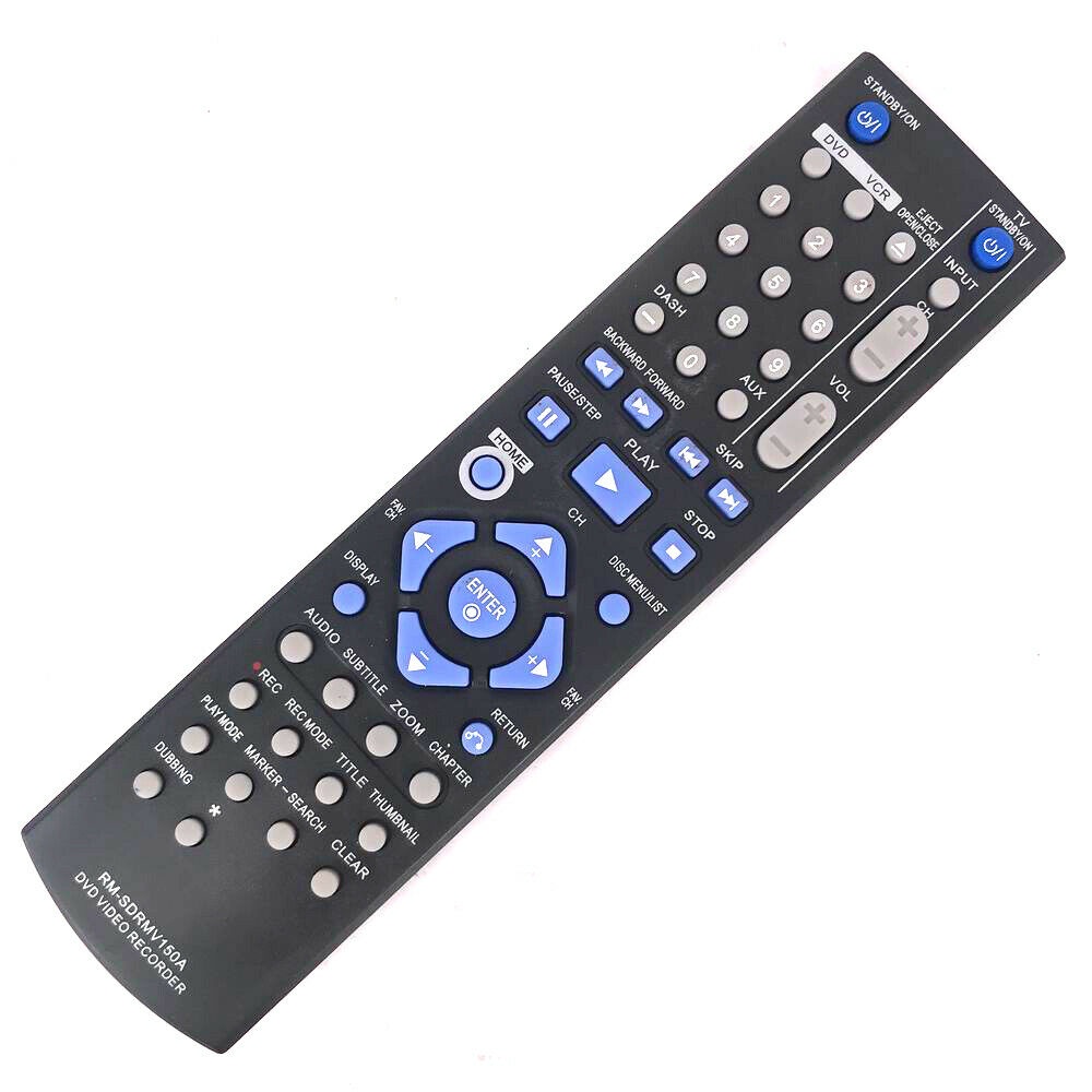 DVD điều khiển từ xa cho RM ‐ SDRMV150A DRMV7 DRMV77S DRMV77SU DRMV78B DRMV78BU DRMV78BUS DRMV7S DRM