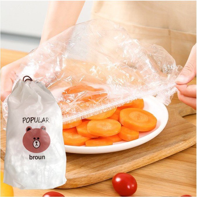 Màng bọc thực phẩm túi 100c