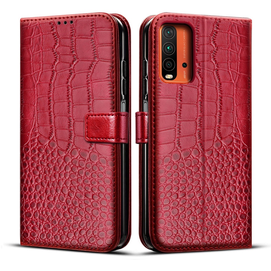 Bao Da Điện Thoại Nắp Lật Cho Xiaomi Redmi 9T Redmi 9T 9 T