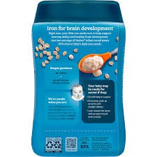 BỘT ĂN DẶM GERBER OATMEAL