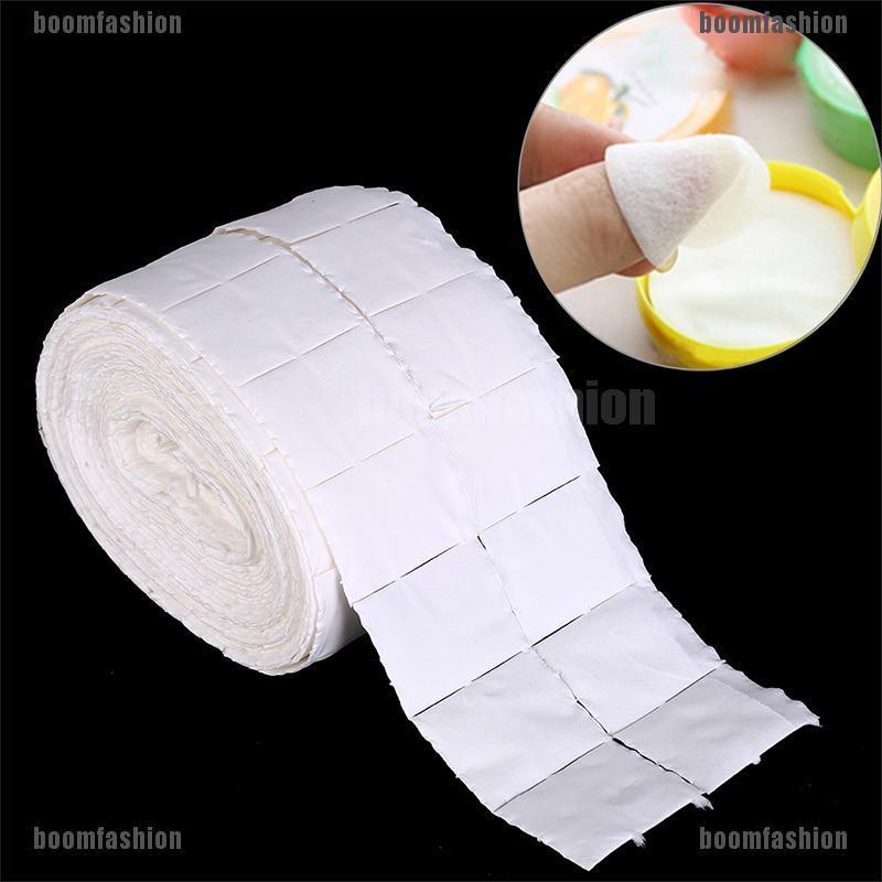 Set 500 Miếng Vải Cotton Dùng Để Lau Chùi Vệ Sinh Sơn Móng Tay Đa Năng Tiện Dụng