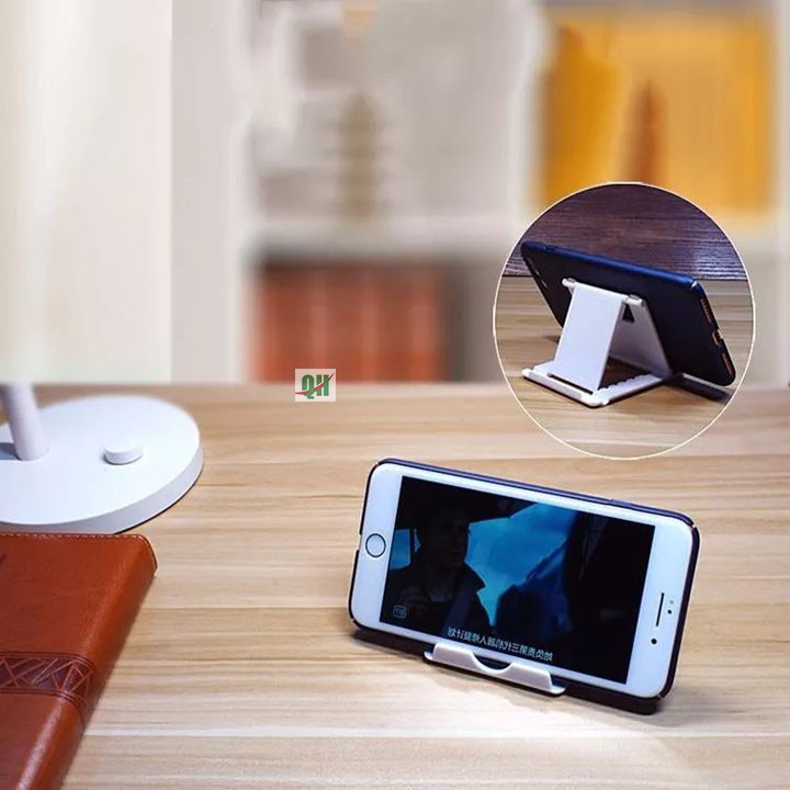 Giá Đỡ Điện Thoại , Máy Tính Bảng Có Thể Gấp Gọn ,Tùy Chỉnh Độ Nghiên QH-S89