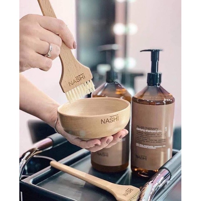 Bộ sản phẩm chăm sóc tóc Nashi của Nhật - ALISA
