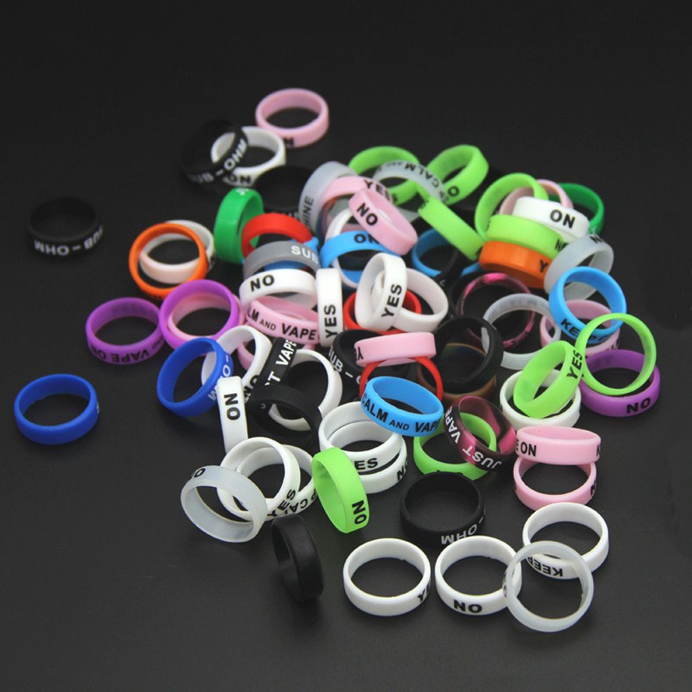 Vòng silicon bảo vệ cần câu cá chống trượt hình chữ O AARON1