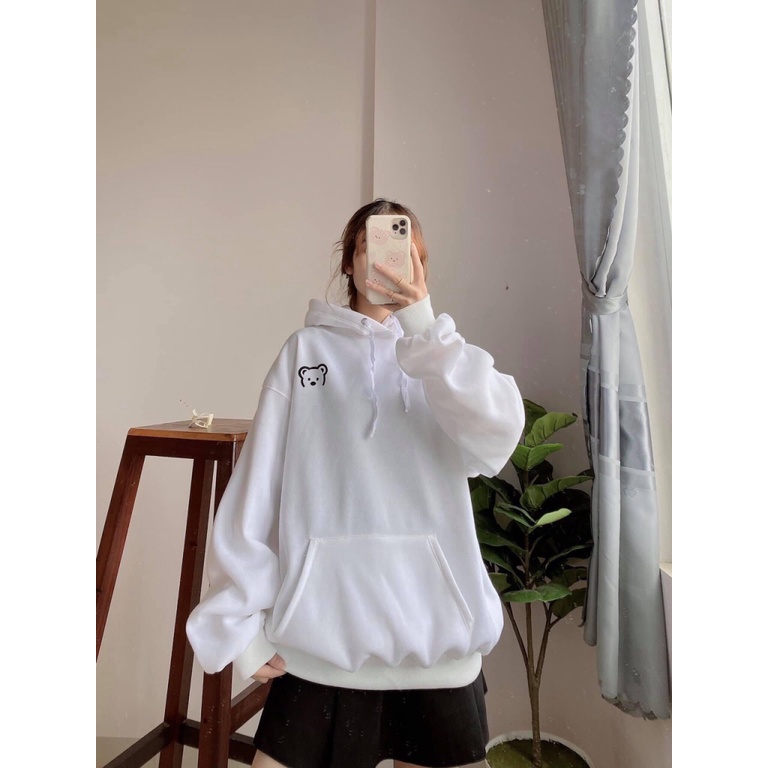 (HCM) Áo nỉ hoodies cổ trùm đầu cực hot thời trang hottrend - form rộng phong cách hàn quốc cho các bạn trẻ KME FASHION