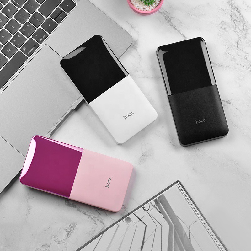 ✔️CHÍNH HÃNG✔️ Sạc Dự Phòng Hoco J42 Bản Nâng Cấp ✔10000mAh ✔20000mAh✔️Siêu Mỏng ✔️ Sạc 2 Thiết Bị Cùng Lúc