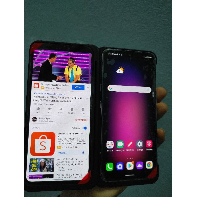 Điện thoại LG V60 5G tặng sạc cáp nhanh,ốp lưng, kính cường lực | BigBuy360 - bigbuy360.vn