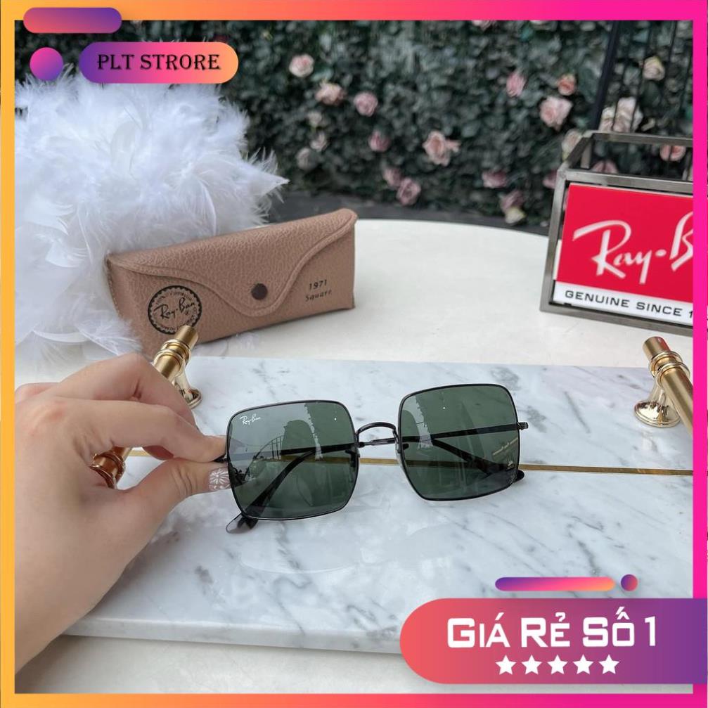 Kính mát Rayban RB1971 914831 (54-19-145mm) mắt vuông, viền kim loại đen Full Box ⚜️Hàng Authentic⚜️