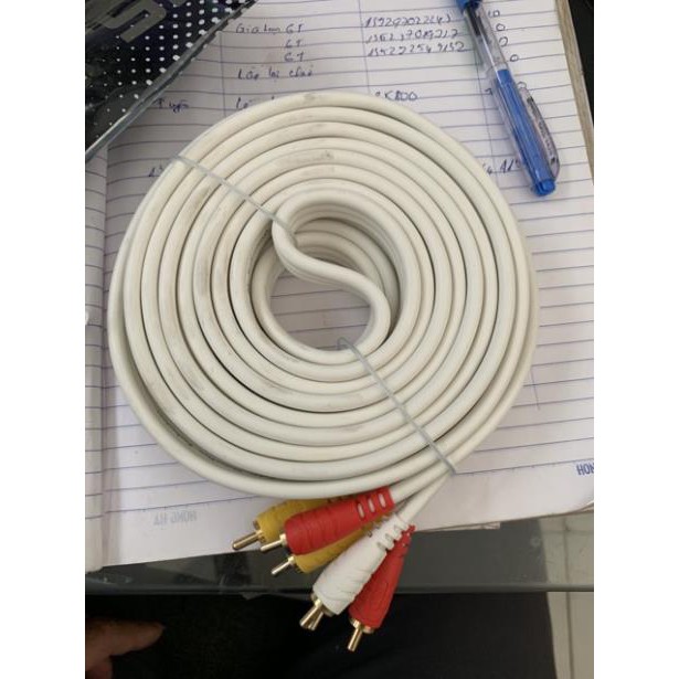 Dây av 6 đầu zin 5 mét