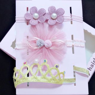SET 3 BĂNG ĐÔ SIÊU CUTE CHO BÉ GÁI