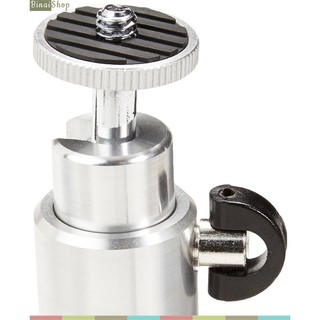 Chân đế (tripod) để bàn cho máy ảnh, điện thoại, gopro (đen) | Transhine TP-09