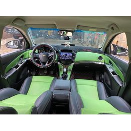 Thảm nỉ taplo xe cruze, lacetti cdx