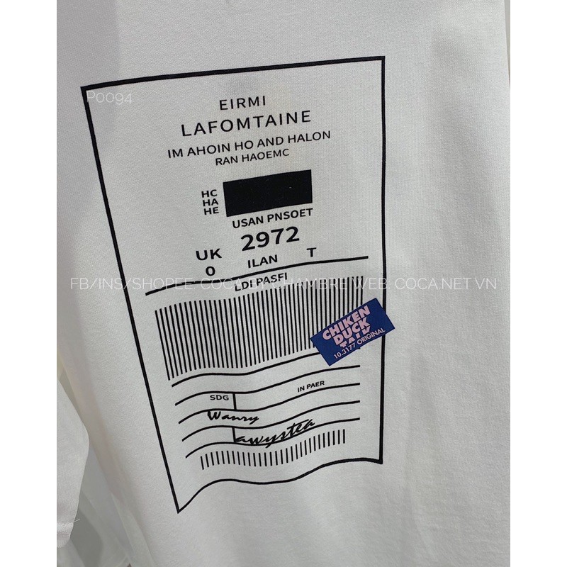 [Mã SKAMA06 giảm 8% tối đa 50K đơn 250K] [P0094]🐹 Áo thun áo phông unisex ORIGINAL form rộng vải dày (Có sẵn/ảnh thật) | BigBuy360 - bigbuy360.vn