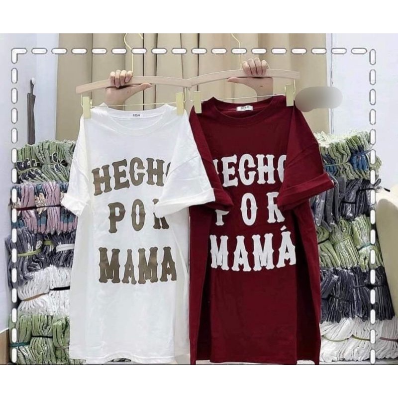 Áo Thun Hecho Hot, Áo Kiểu Tay Lỡ , Form Thụng Unisex