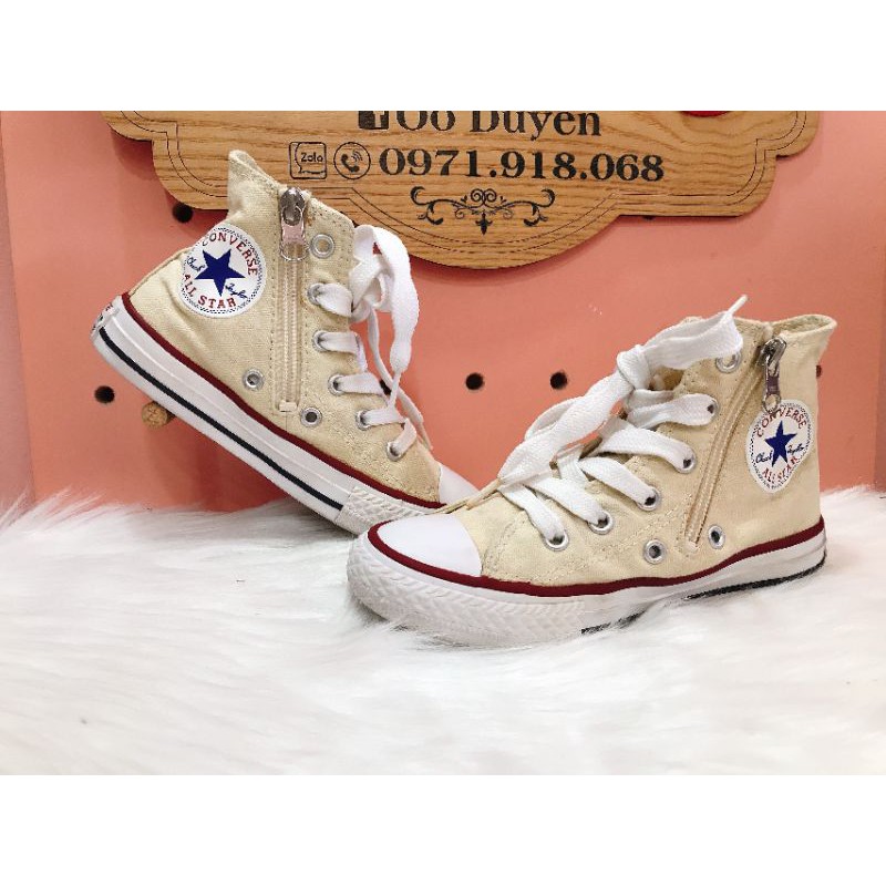 Giày Converse si bé trai/gái size 29