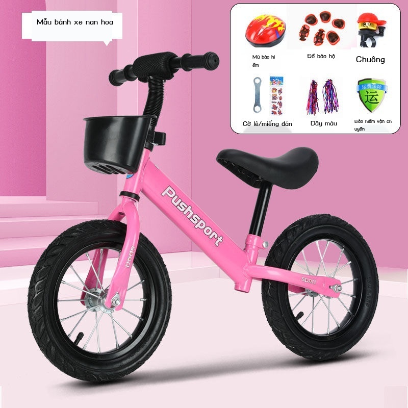 ♚●yeoflhrcmyXe thăng bằng cho trẻ em xe cân bằng mới 2-3-6 tuổi nam và nữ Bảo không có bàn đạp xe yo-yo trẻ em xe đồ chơ