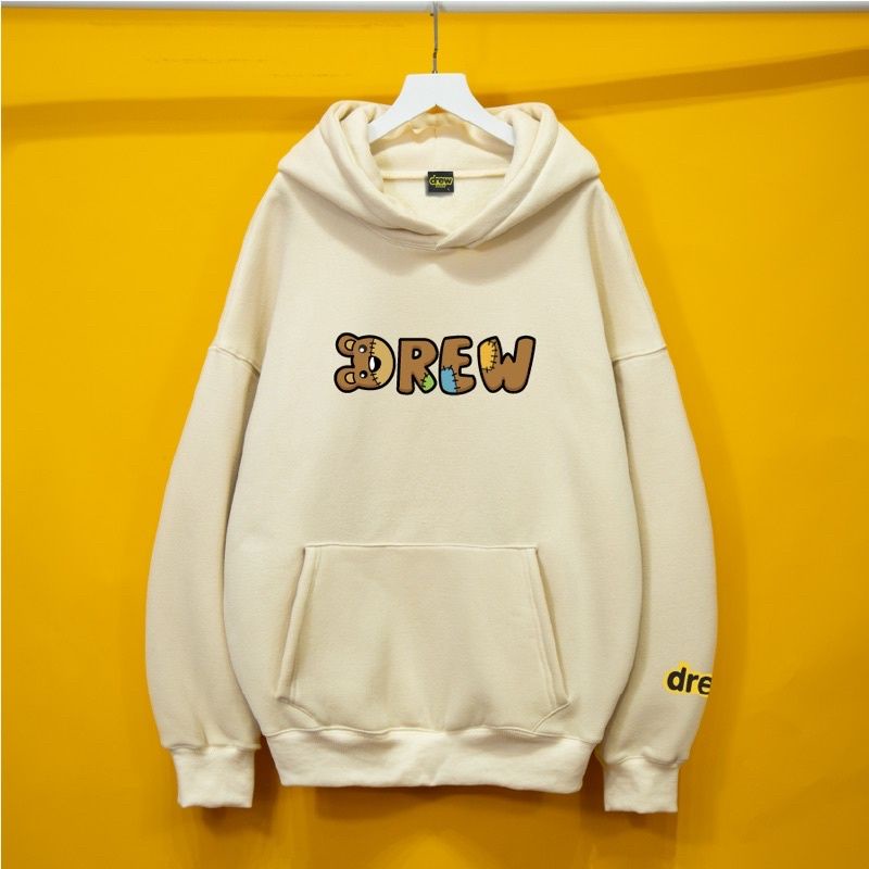 Áo hoodie drew mẫu chữ, hoodie nam và nữ, NC004