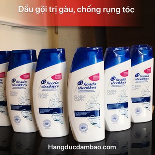 Dầu gội Head & Shoulders nội địa Đức