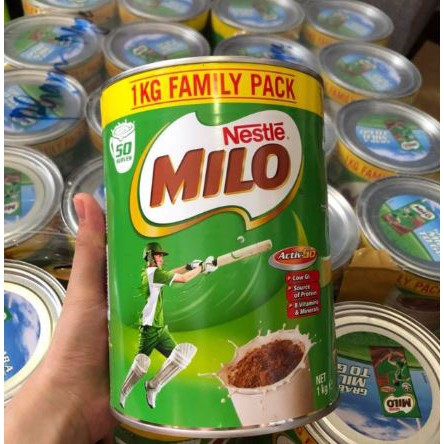 [CHÍNH HÃNG] Sữa MILO ÚC 1Kg