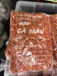 Tép sấy 500gr