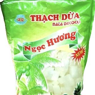 Thạch dừa Ngọc Hương gói 500g