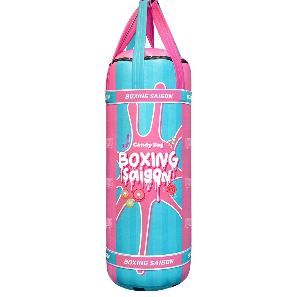 Bao cát đấm bốc Boxing Saigon Candy 1m