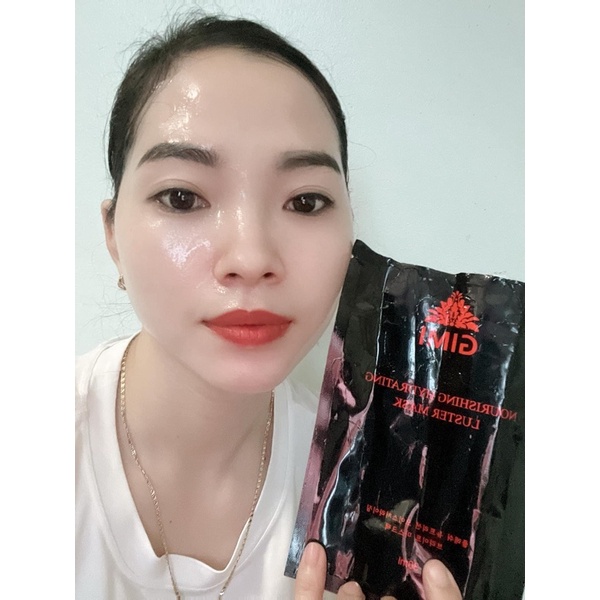 1 hộp Mặt nạ Gimi phục hồi tăng sinh chính hãng 5 miếng