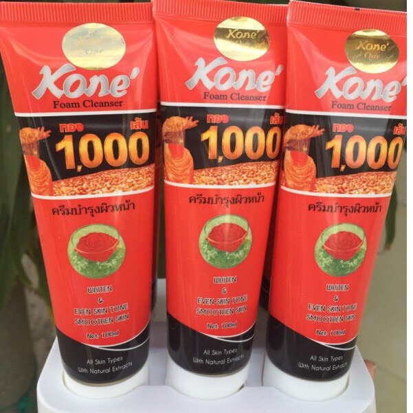 Sữa Rửa Mặt Koné Thái Lan Đủ Loại Xịn Mịn Da