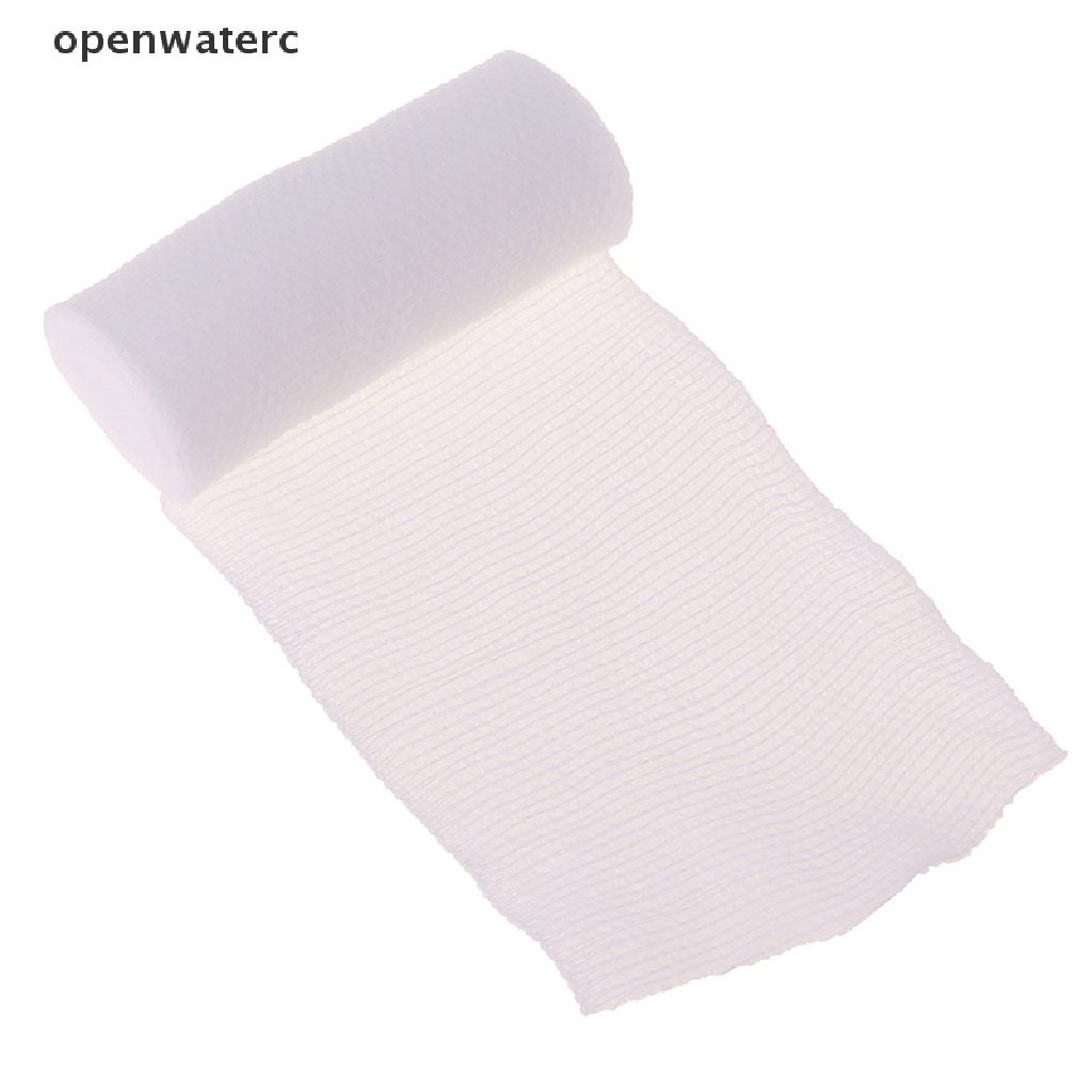 Openwaterc 4 Cuộn Băng Cứu Thương Y Tế Sơ Cứu Bằng Cotton Đàn Hồi Chăm Sóc Sức Khỏe