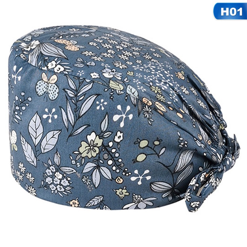 Mũ Đội Cho Y Tá, Bác Sĩ Chất Liệu Cotton