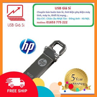 USB 16g HP mini móc khóa