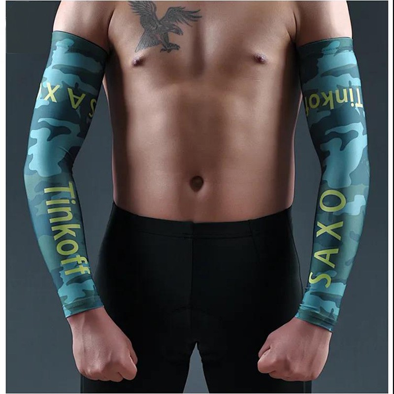 Găng Tay Chống Tia Uv Bằng Lụa Lạnh Tiện Dụng Cho Nam Và Nữ Khi Đi Xe Đạp Thể Thao