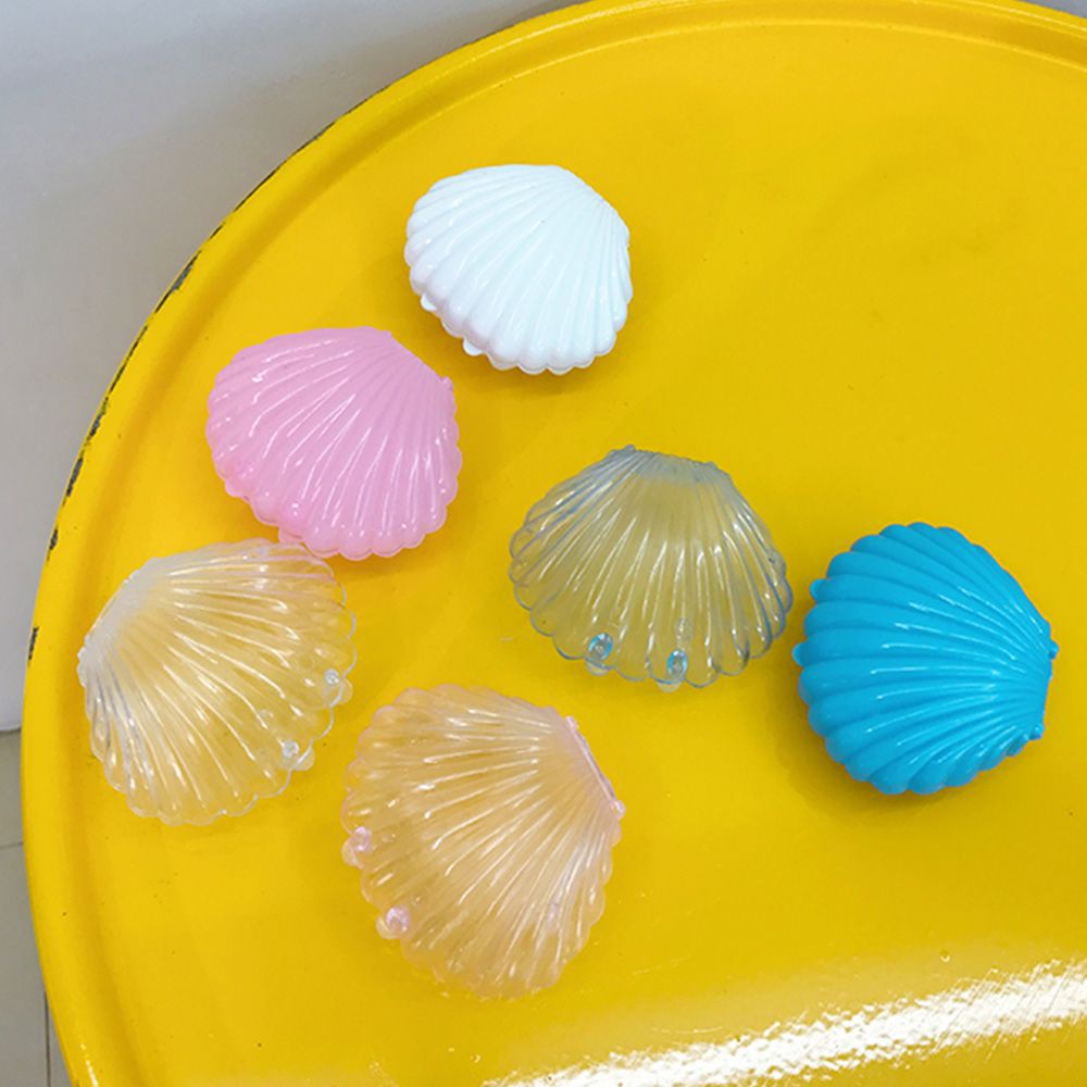 Hộp trong suốt đựng trang sức hình vỏ sò