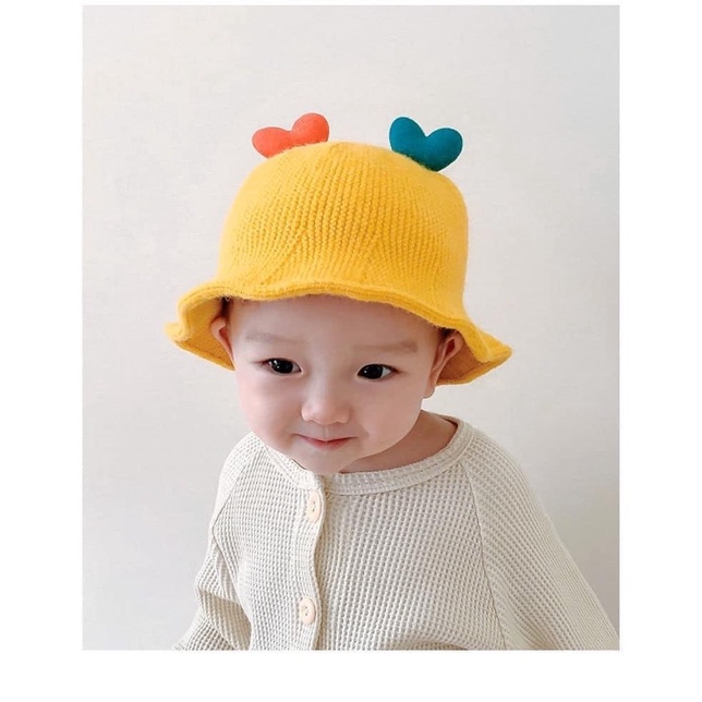 Mũ vành hàn quốc cho bé gái 6m-5 tuổi