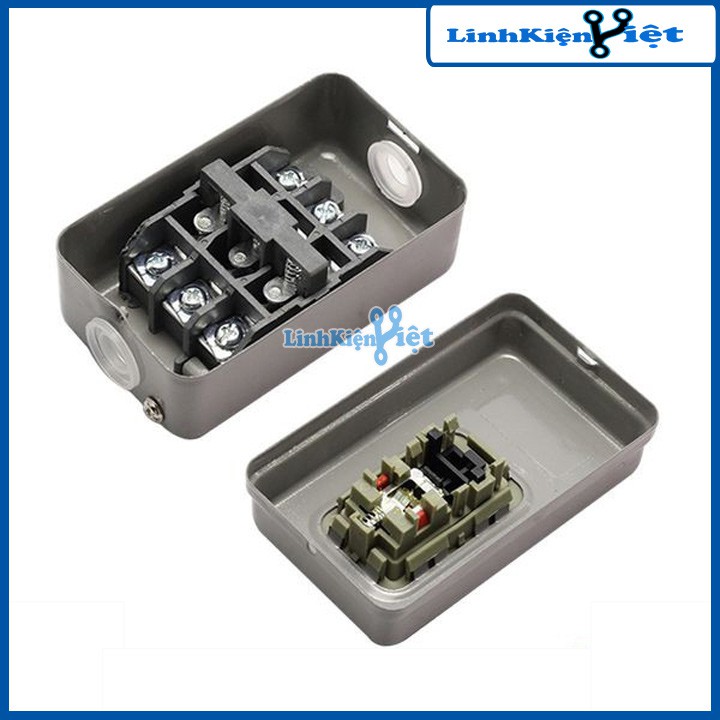 Công Tắc Nút Nhấn 3 Pha 380V BS230B