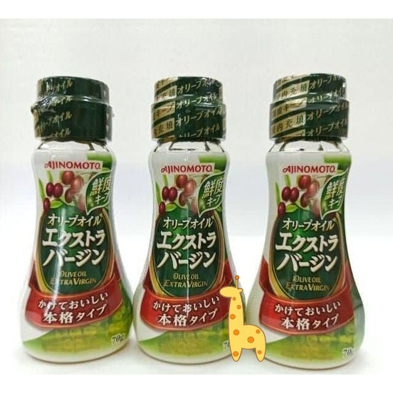 Dầu Oliu Cho Bé, Dầu Oliu Nguyên Chất AJINOMOTO Nhật Bản 70g Bổ Sung OMEGA Vitamin Tốt Cho Người Già Trẻ Em Date 2023