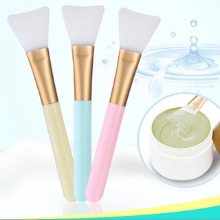 Soft Silicone Mask Brushes Facial Face Mash Fan Shaped Makeup Brushes Women