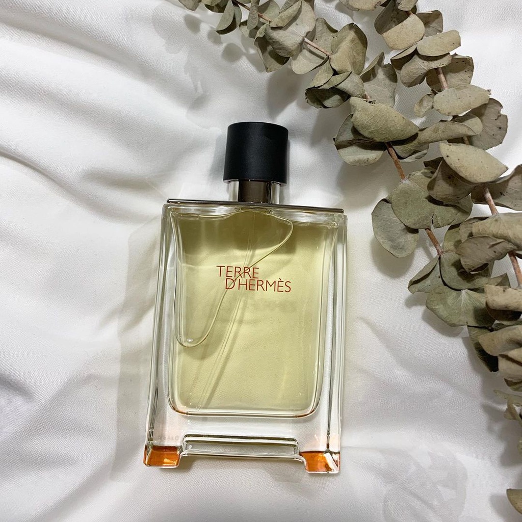 Nước Hoa nam Terre D'Hermes EDT 100ml – Tinh dầu nước hoa cao cấp – nam tính hương gỗ - Aromeny.Parfume