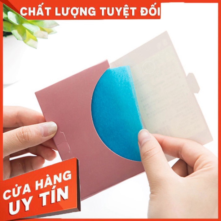 SIÊU SALE Giấy Thấm Dầu Cho Da Mặt Dành Cho Nam Và Nữ | WebRaoVat - webraovat.net.vn