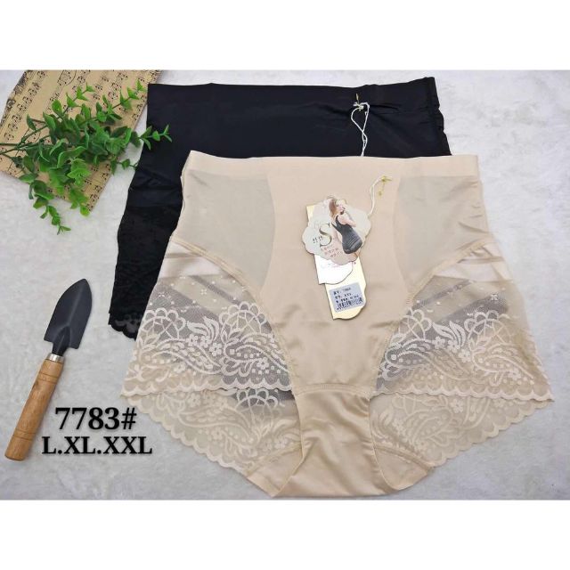 (7783)ảnh video thật quần gen nịt bụng ko viền phối ren cực xinh | BigBuy360 - bigbuy360.vn