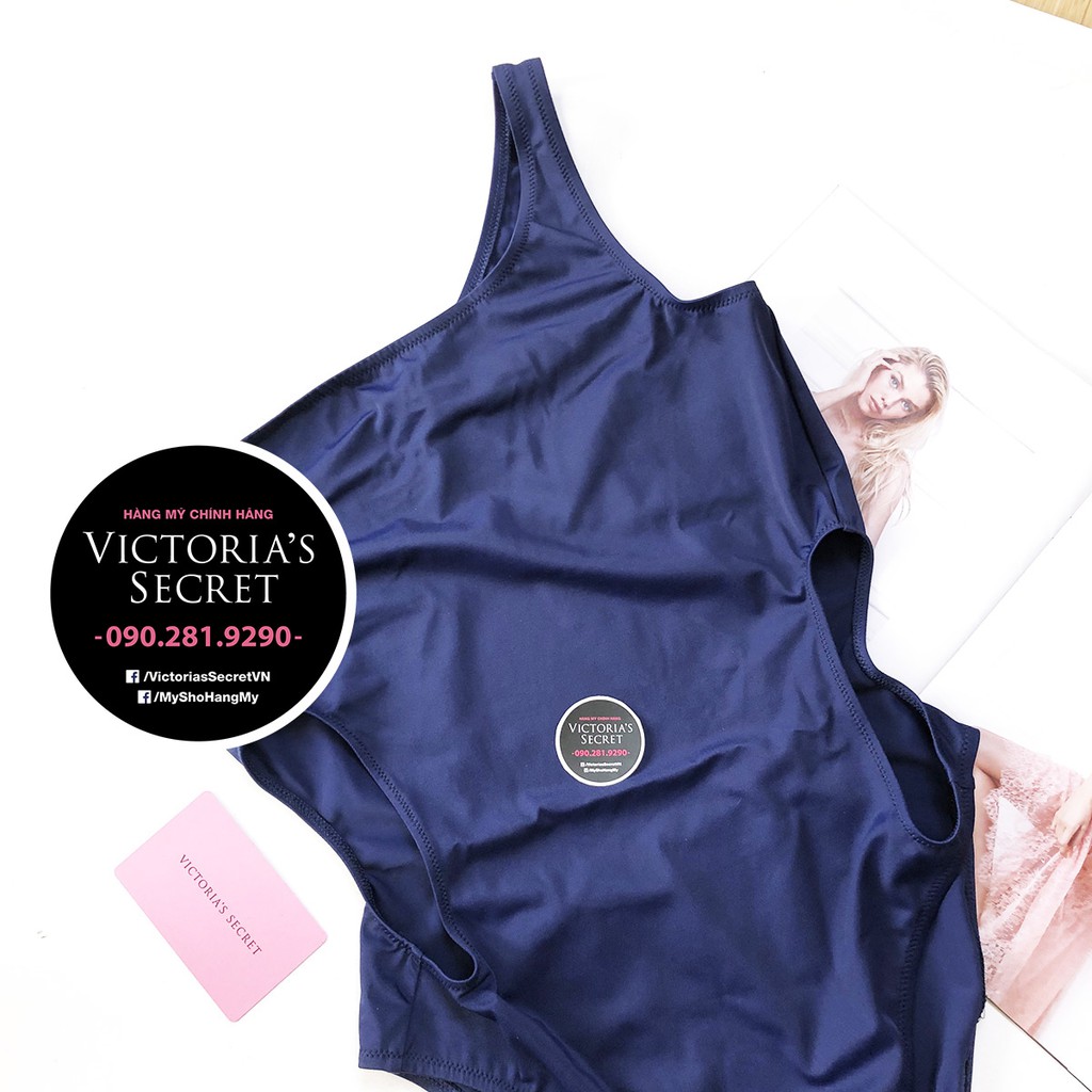[Size S] Áo tắm Sexy, sẻ vai gợi cảm với màu xanh Navy, Navy Blue | BigBuy360 - bigbuy360.vn