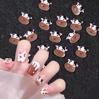 Phụ kiện charm bò sữa trang trí móng tay BEE NAILS