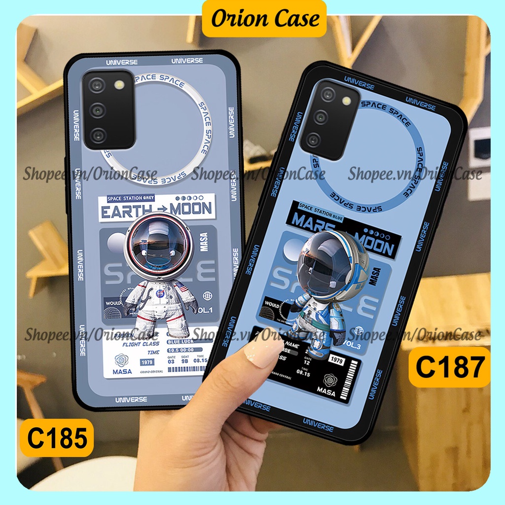 Ốp Samsung A02s / A03s in hình astronaut pro nasa, moutain cá tính.ốp lưng chống sốc