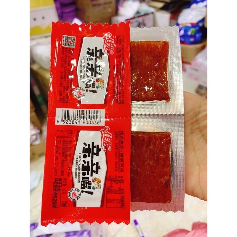 1 miếng thịt cay xá xíu ♨️ ăn bao mê