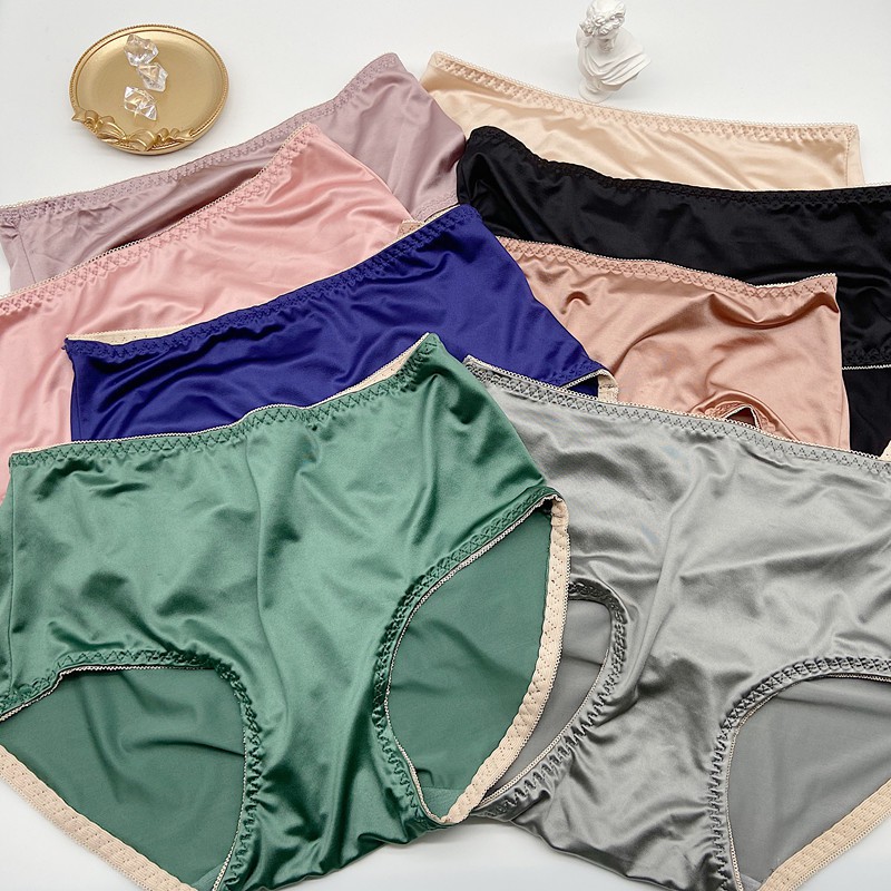 Quần Lót Lụa Lạnh Không Đường May Thoải Mái Thời Trang Mùa Hè Cho Nữ | BigBuy360 - bigbuy360.vn