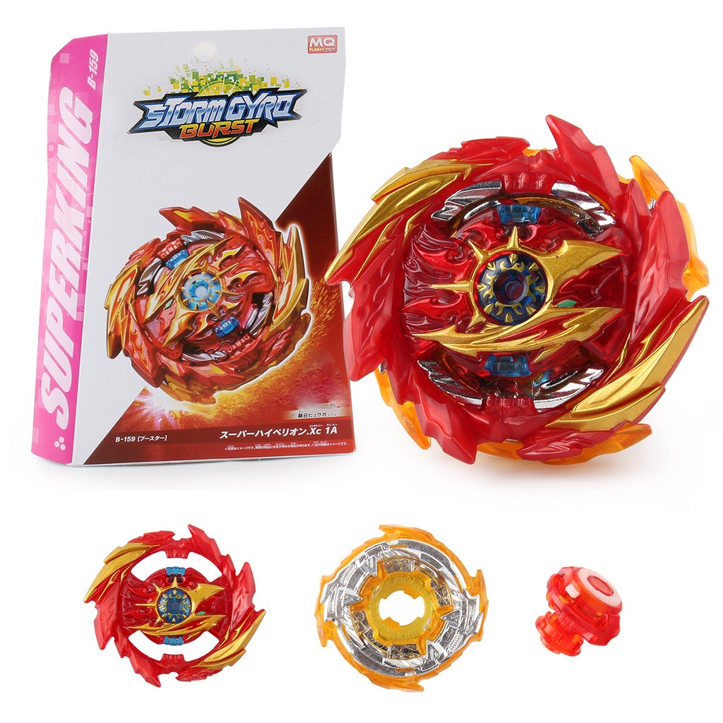 Con Quay Đồ Chơi Beyblade Burst Mq B159 Super Hyperion Với Lr Ripcord Chất Lượng Cao