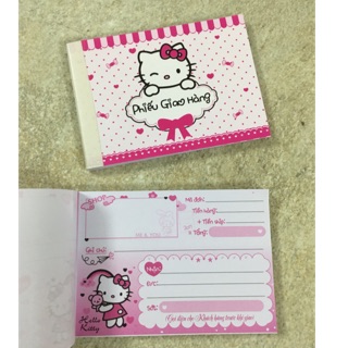 Combo 20 quyển phiếu ship hàng cho các Shop