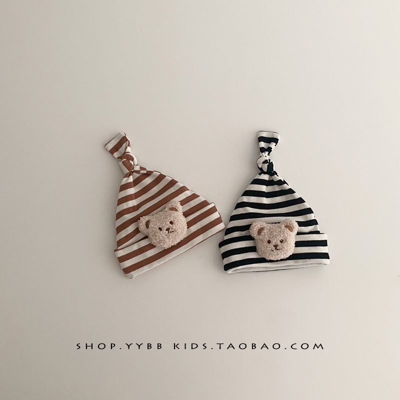 Mũ Tai Gấu Ba Chiều Co Giãn Dễ Thương Dành Cho Bé Trai Bé Gái