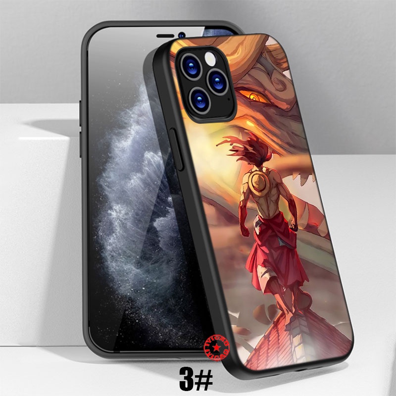Ốp Điện Thoại Mềm Hình one piece luffy Cho iphone 5 5s 6 6s 7 8 11 pro max plus xr
